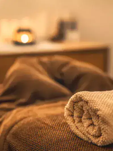 Une table de massage installée par notre masseur chez un client